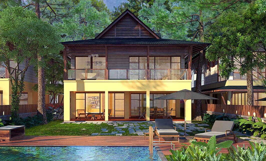 Ja Enchanted Waterfront Seychelles 에덴아일랜드 외부 사진