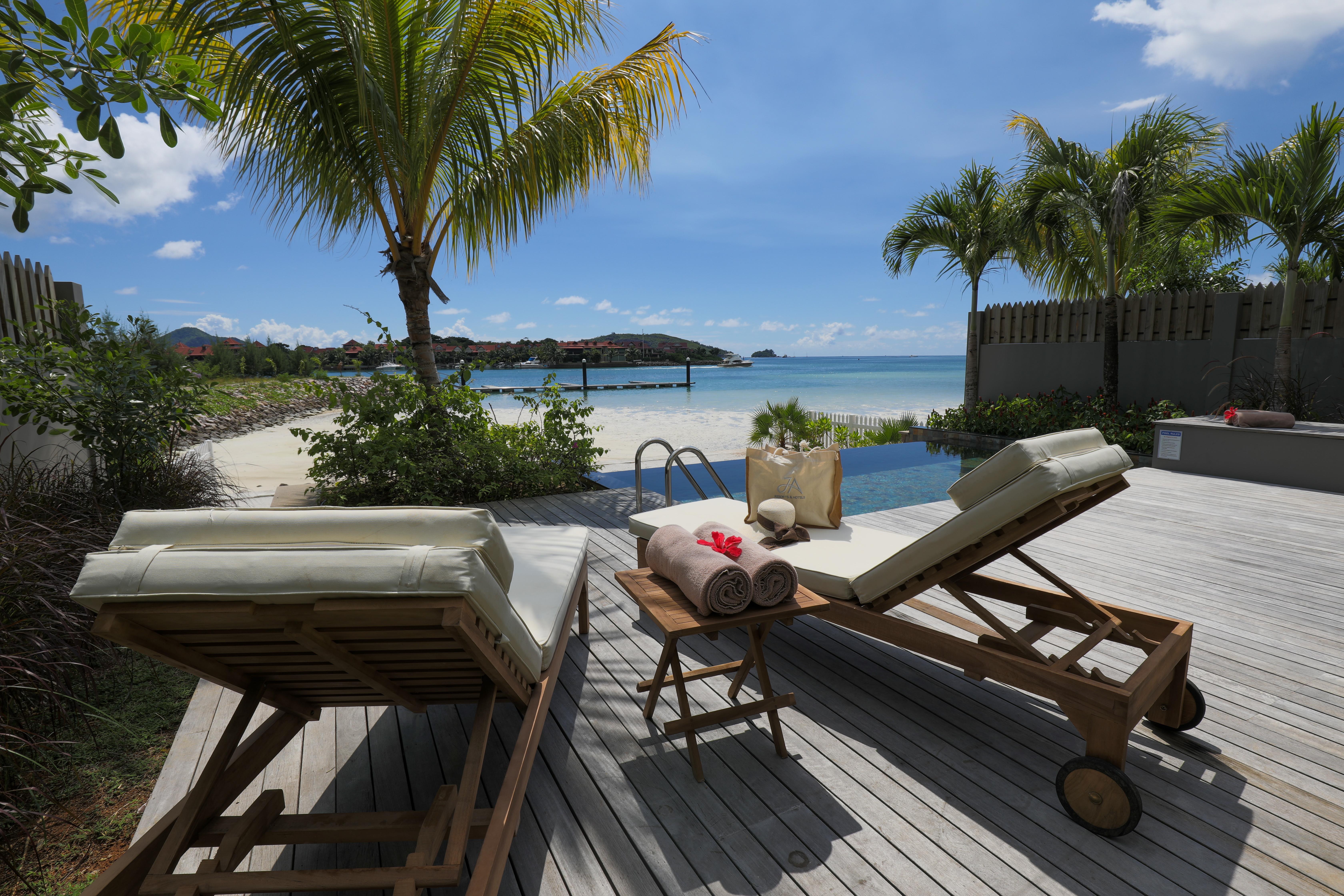 Ja Enchanted Waterfront Seychelles 에덴아일랜드 외부 사진
