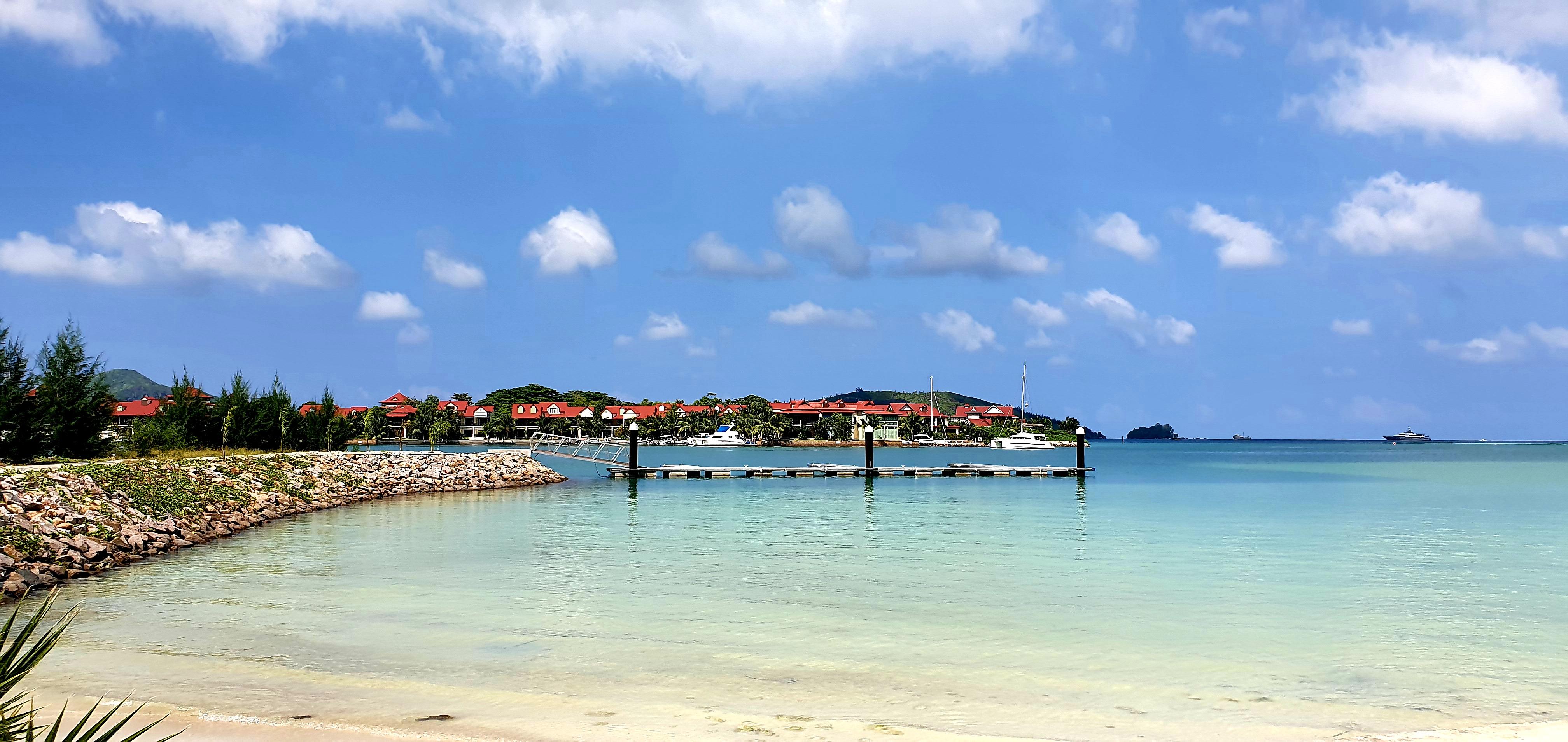 Ja Enchanted Waterfront Seychelles 에덴아일랜드 외부 사진