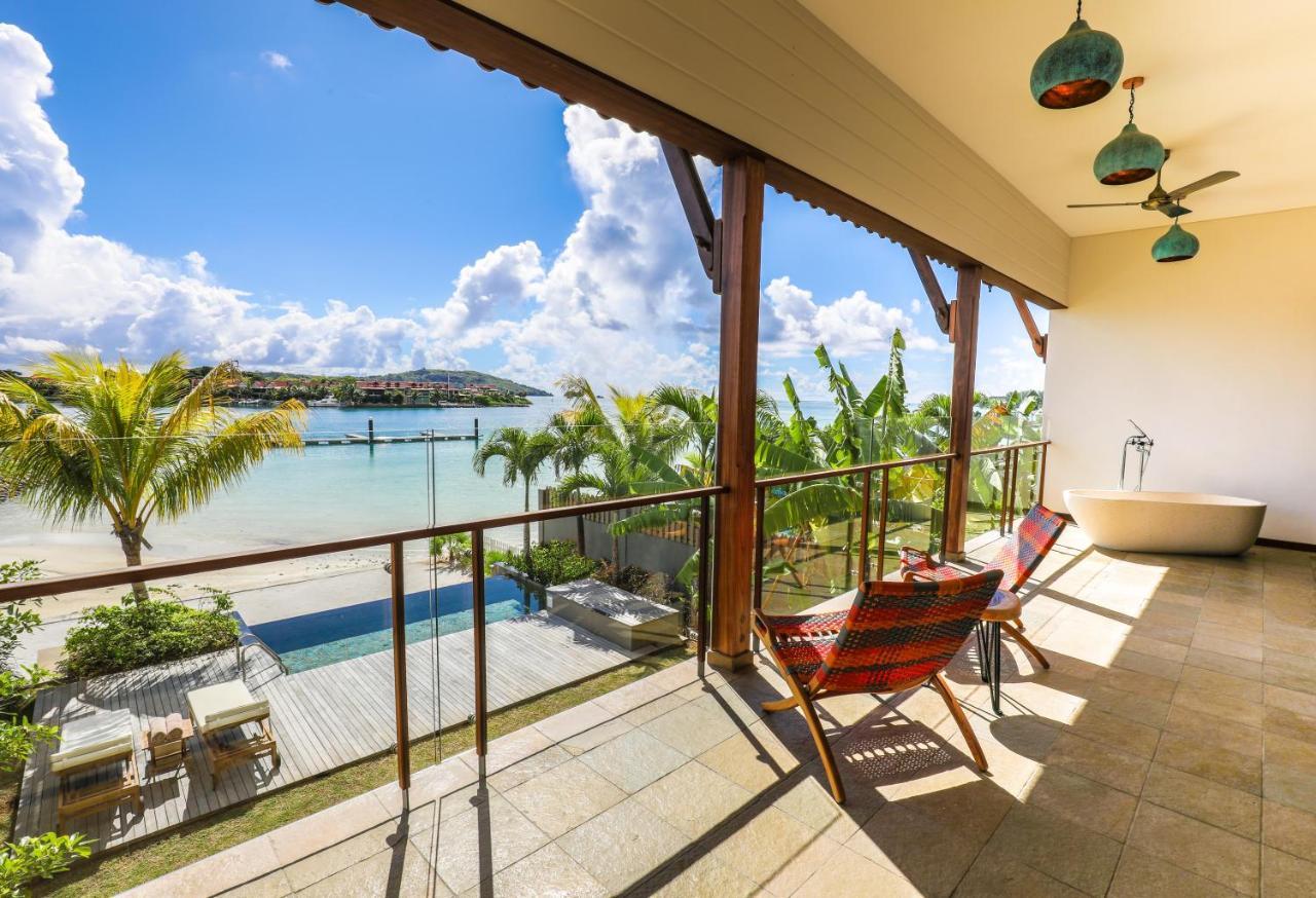 Ja Enchanted Waterfront Seychelles 에덴아일랜드 외부 사진